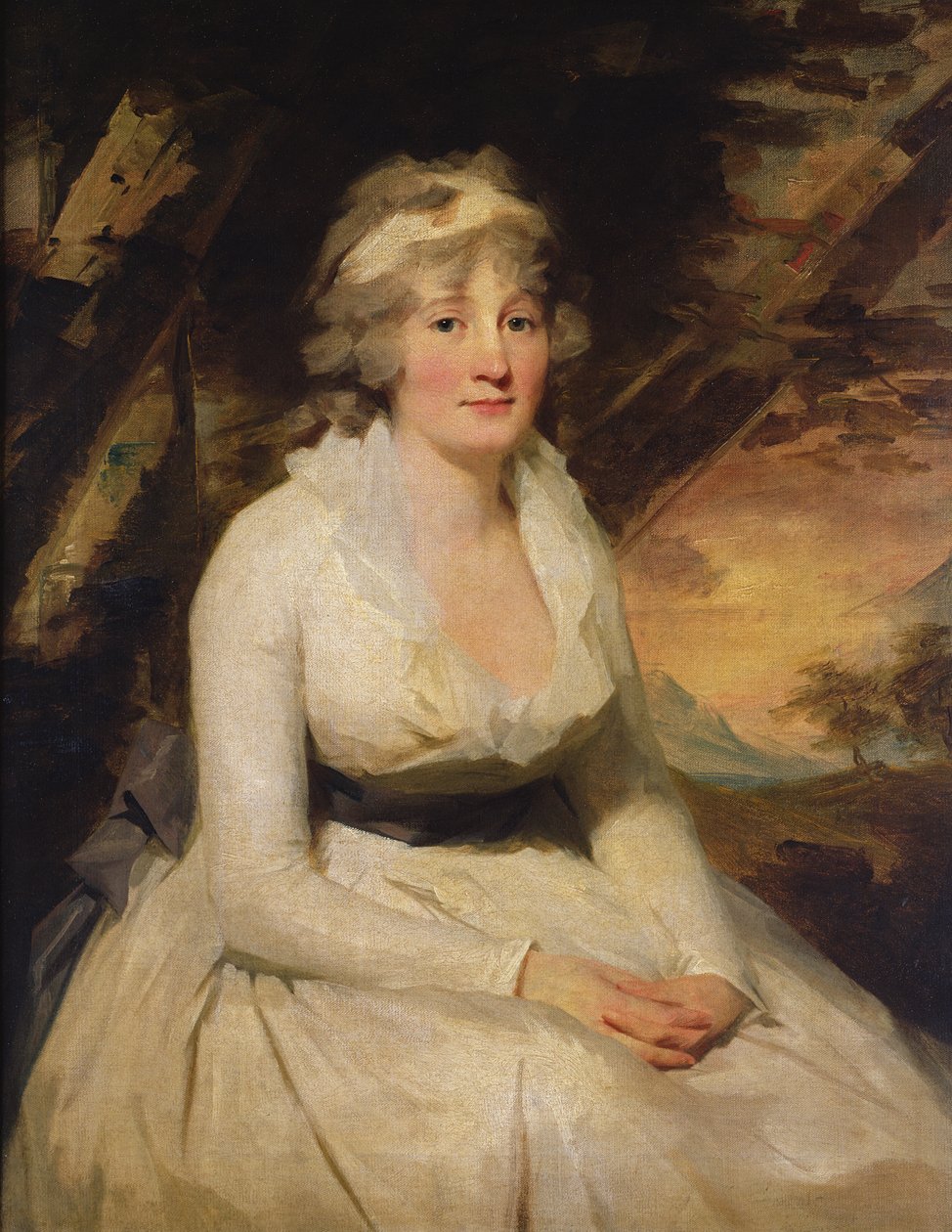 Helen Boyle, rouva Thomas Mure (k. 1805) tekijältä Henry Raeburn