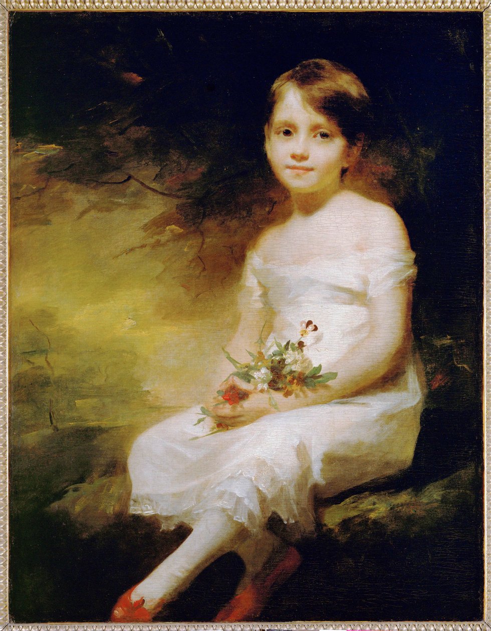 Viattomuus, Nancy Grahamin muotokuva ... tekijältä Henry Raeburn