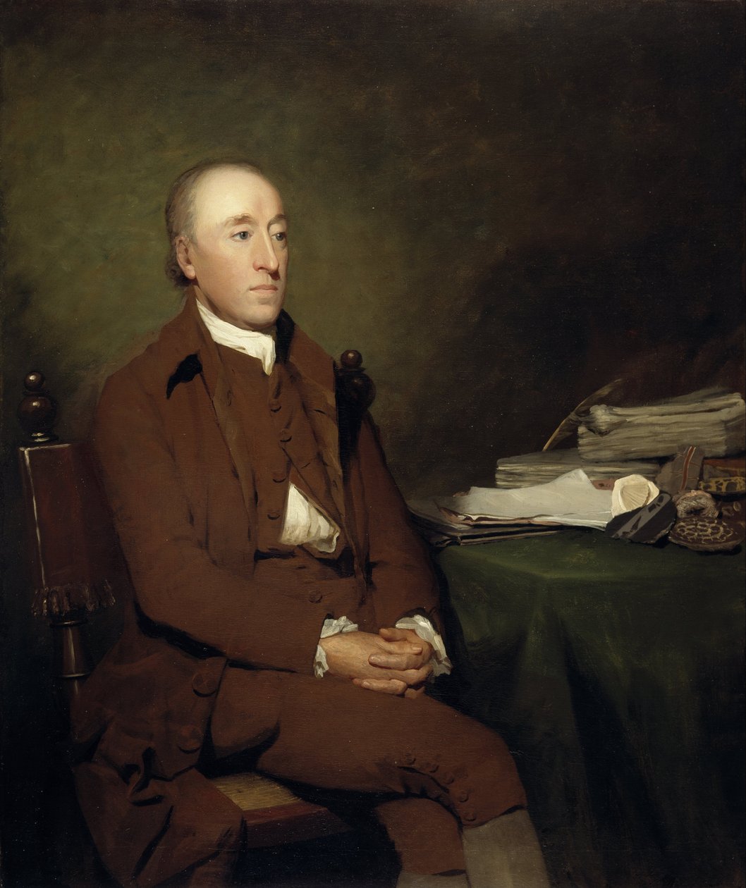James Hutton, 1726–1797. Geologi tekijältä Henry Raeburn