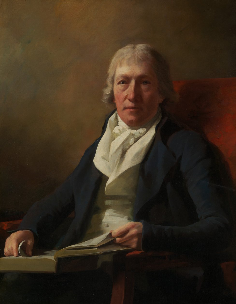 James Johnston Straitonista kuoli vuonna 1841. tekijältä Henry Raeburn