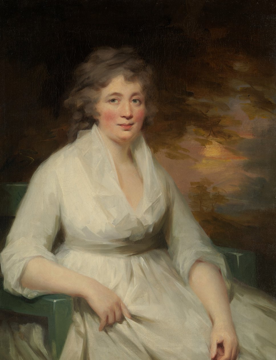 Janet Law. tekijältä Henry Raeburn