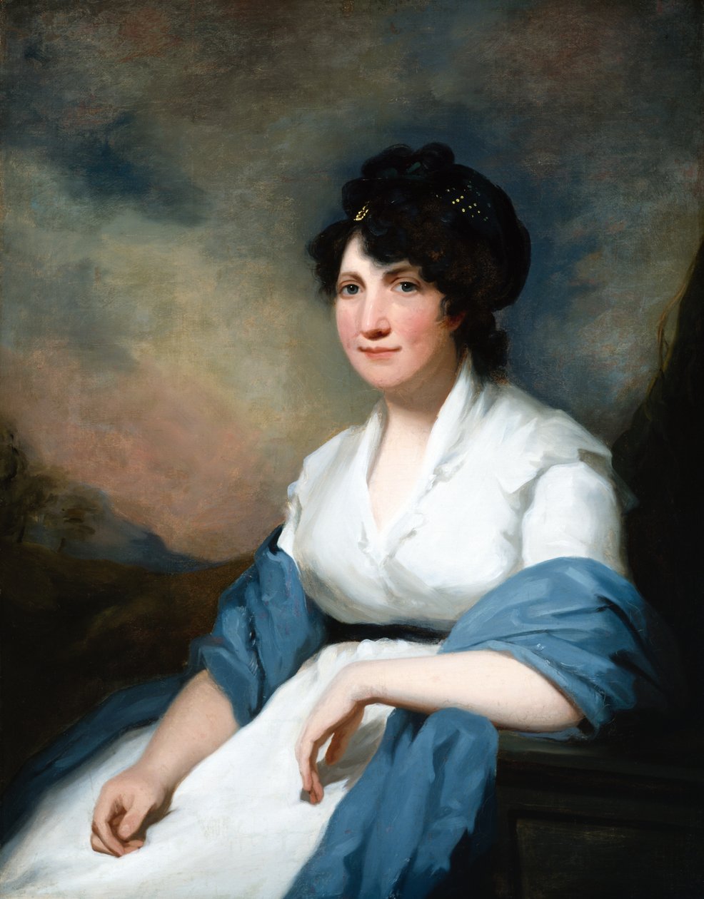 Lady Delves Broughton tekijältä Henry Raeburn