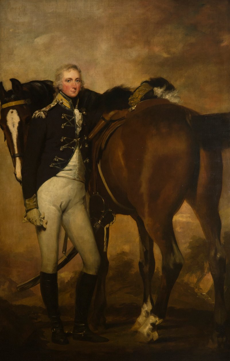 Everstiluutnantti Alexander Mackenzie, 1790-luvun loppu (öljy kankaalle). tekijältä Henry Raeburn