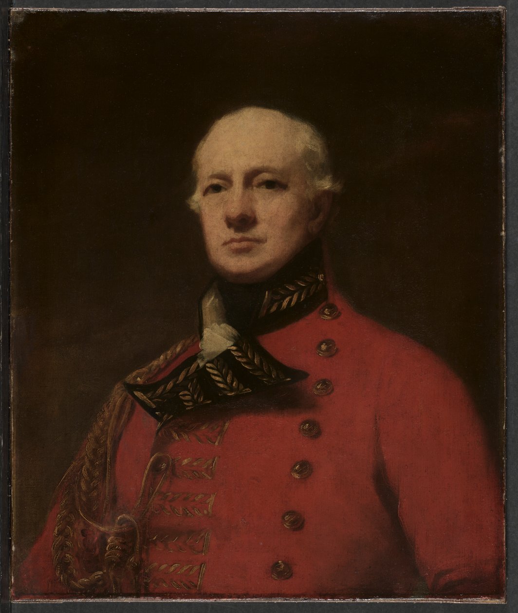 Kenraaliluutnantti Duncan Campbell, noin 1810 (öljy kankaalle). tekijältä Henry Raeburn