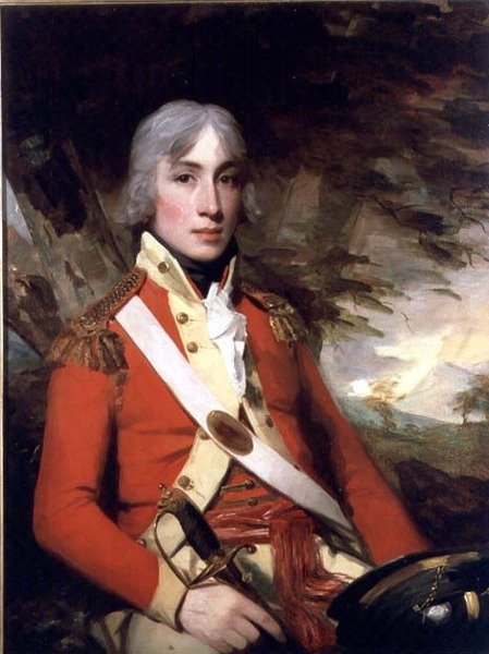 Kenraalimajuri Alexander Murray MacGregor nuorena miehenä tekijältä Henry Raeburn