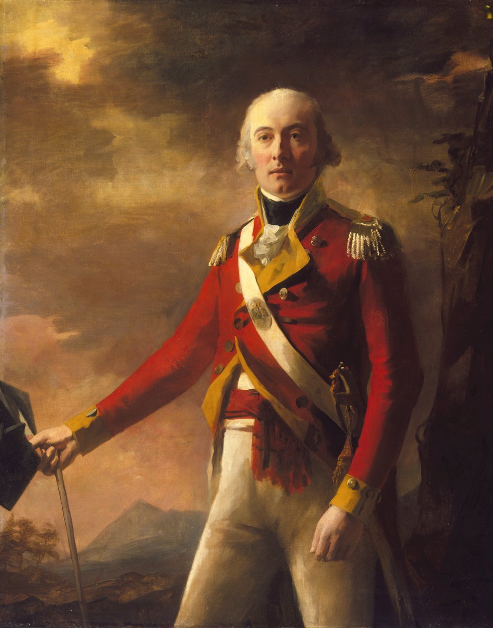 Kenraalimajuri Andrew Hay, noin 1811 tekijältä Henry Raeburn