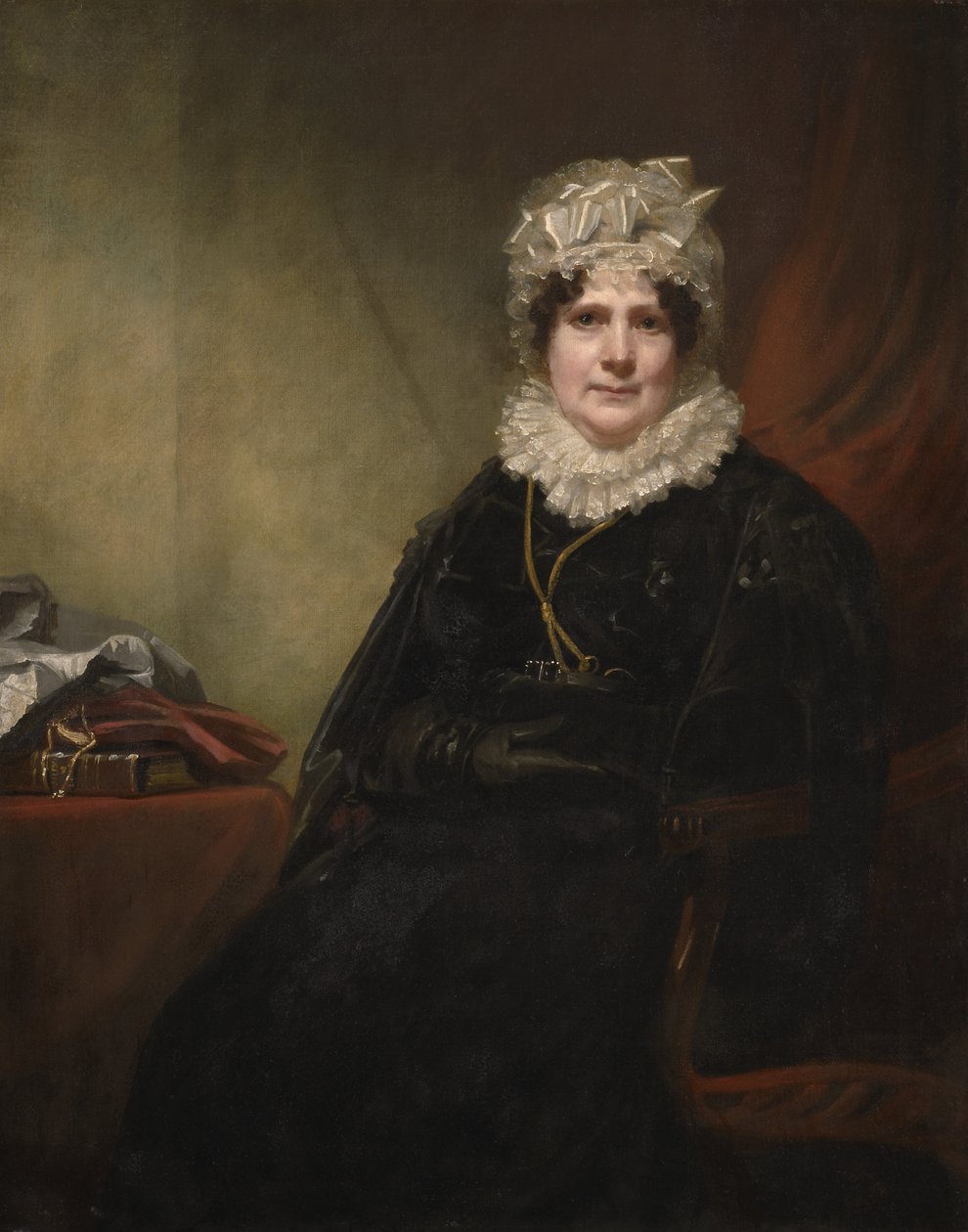 Neiti Elizabeth Haig, n. 1798-1800 tekijältä Henry Raeburn