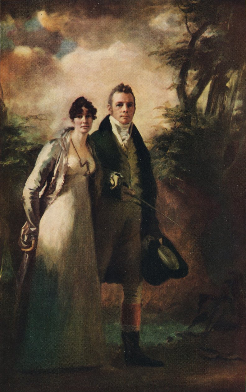 Herra ja rouva Robert Campbell Kailziesta, 1805, 1926 tekijältä Henry Raeburn