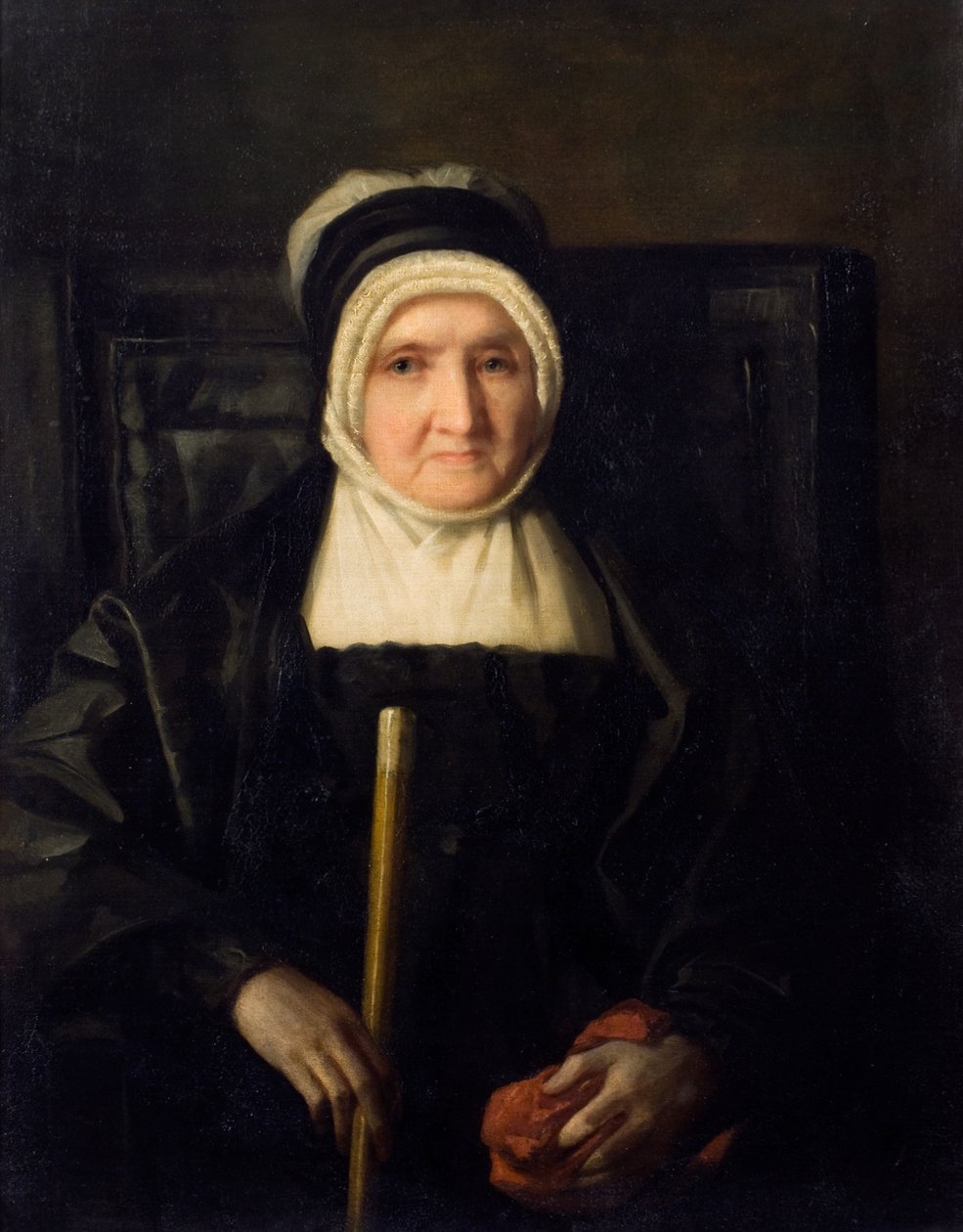 Mrs Bell of Goldilea (öljy kankaalle) tekijältä Henry Raeburn