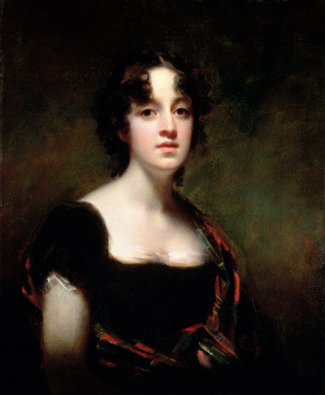 Rouva Farquarson Finzeanista, 1800-1823 tekijältä Henry Raeburn