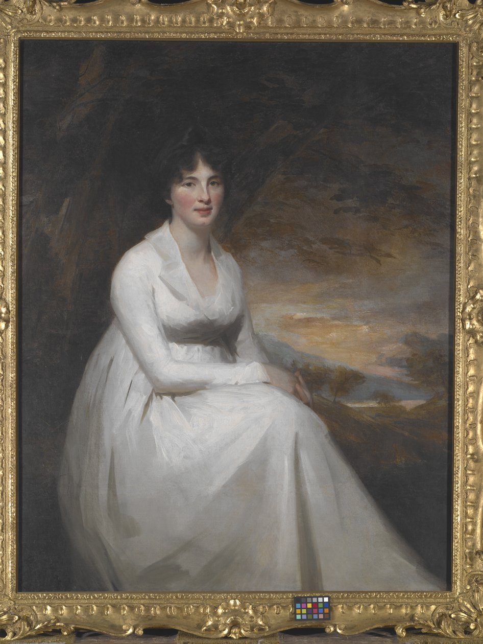Rouva Macdowall (öljy kankaalle) tekijältä Henry Raeburn