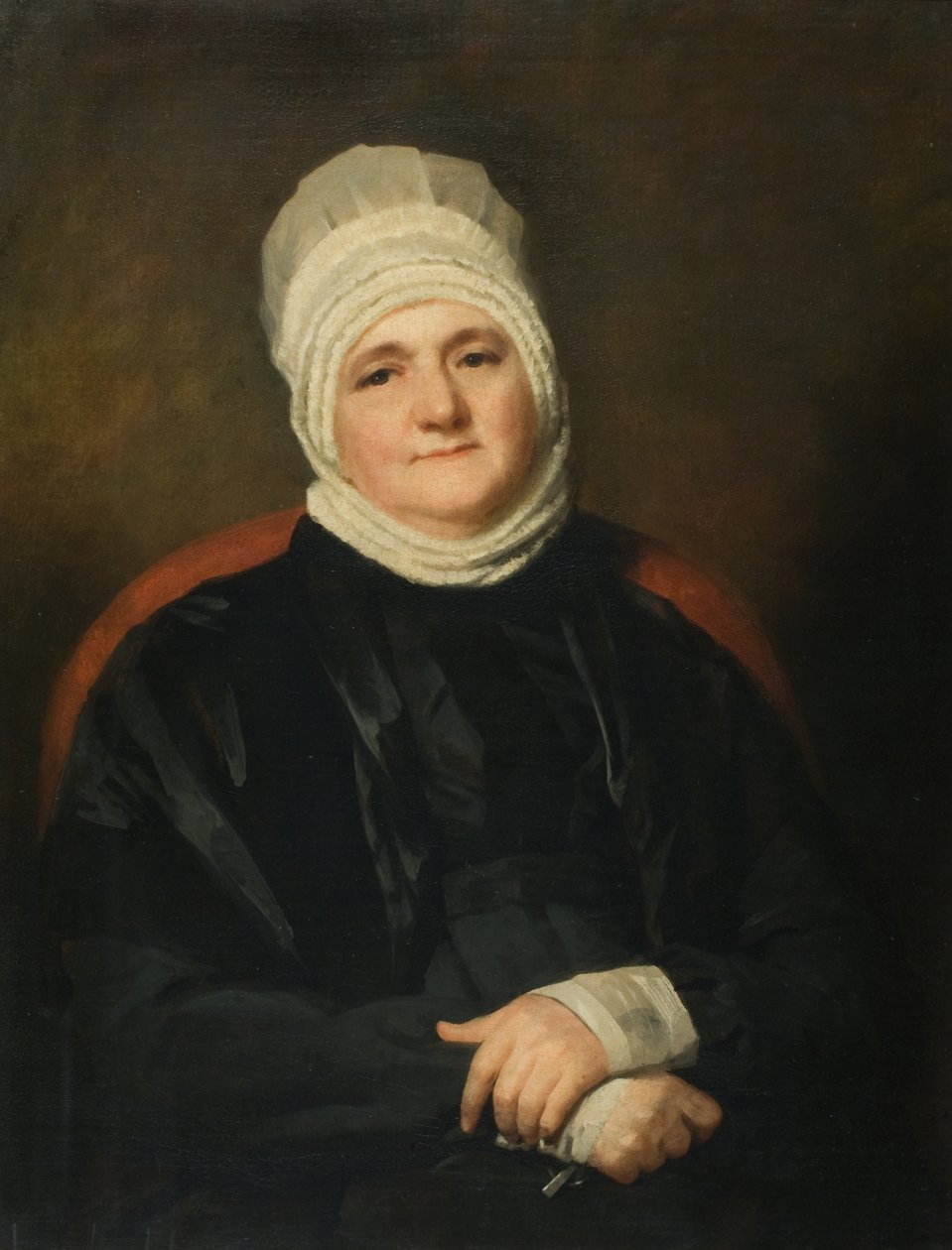 Rouva Moir of Leckie, n. 1805-1820 (öljy kankaalle) tekijältä Henry Raeburn