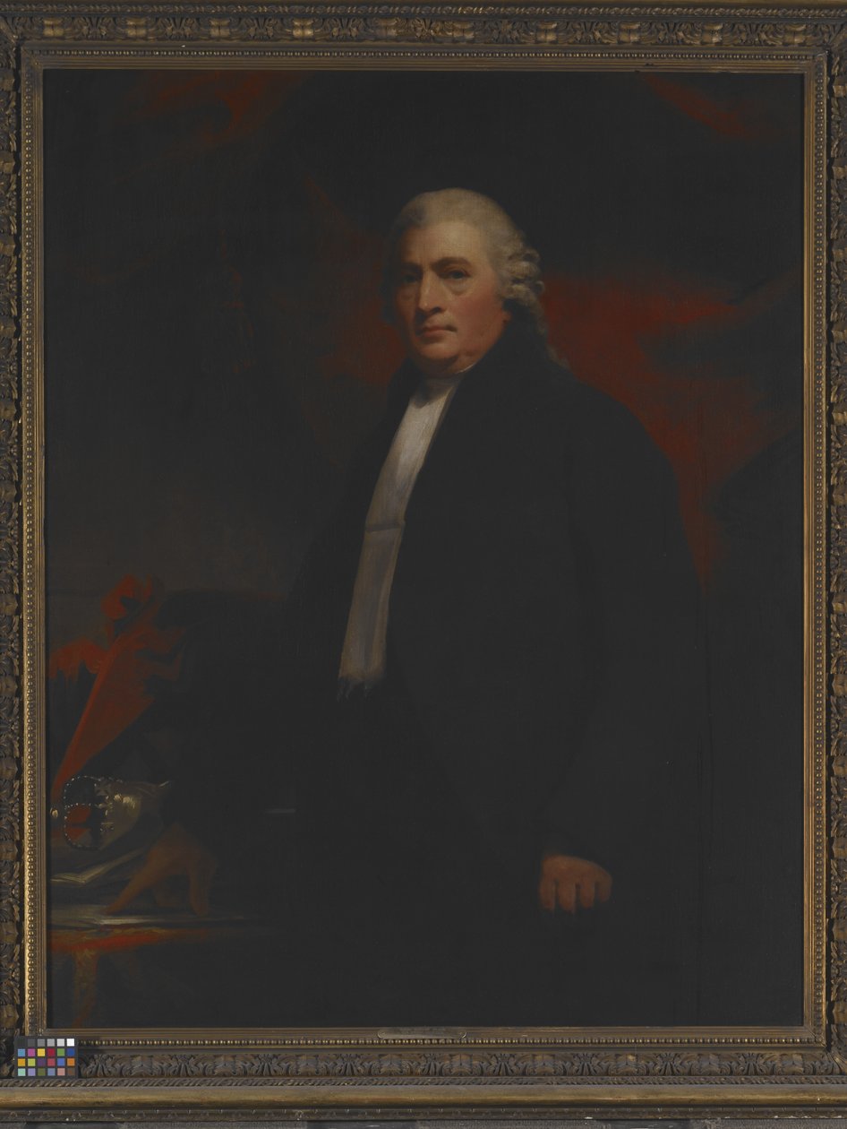 Lordi Robert Blairin muotokuva (öljy kankaalle) tekijältä Henry Raeburn