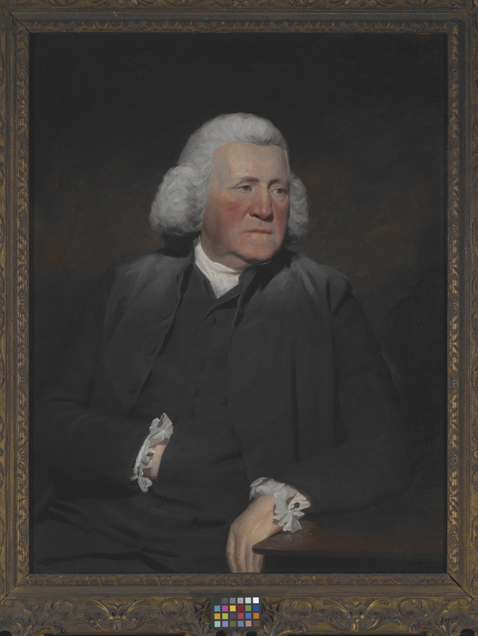 Thomas Woodin muotokuva (öljy kankaalle) tekijältä Henry Raeburn