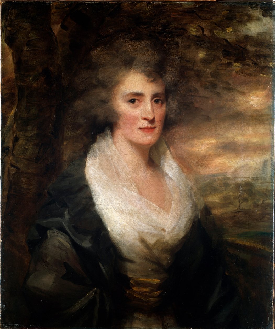Rouva Elinor Bethunen muotokuva, 1790-luku. tekijältä Henry Raeburn