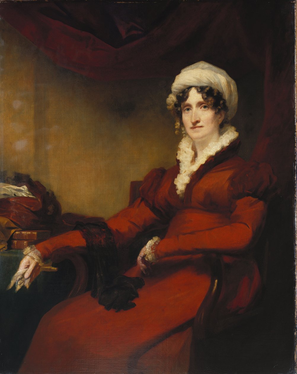 Rouva Elizabeth Stewart Richardsonin muotokuva tekijältä Henry Raeburn