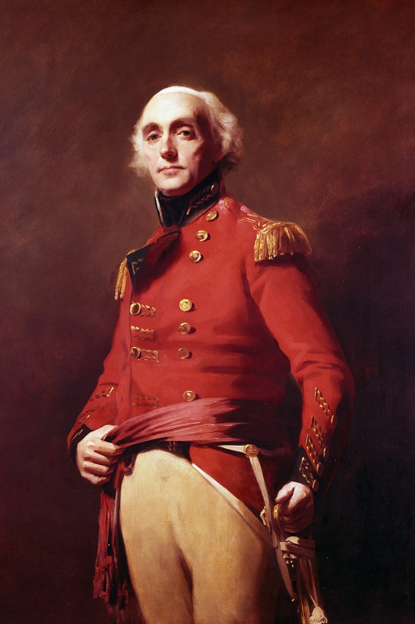 William Maxwellin (1754-1837), Calderwoodin baronetin muotokuva, Henry Raeburnin (1756-1823) maalaus tekijältä Henry Raeburn