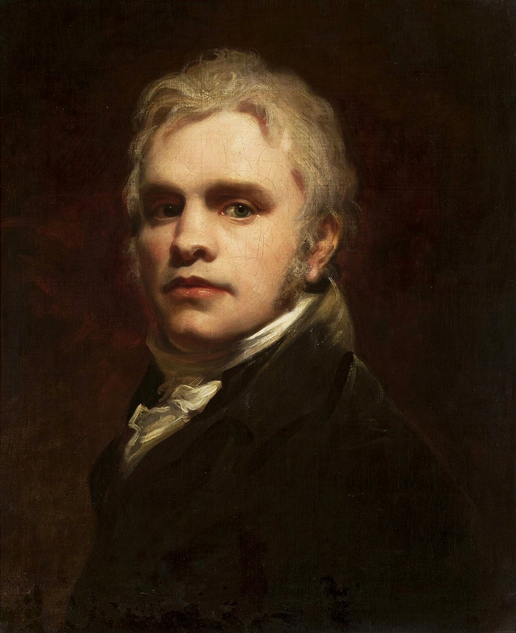 Miehen muotokuva. tekijältä Henry Raeburn