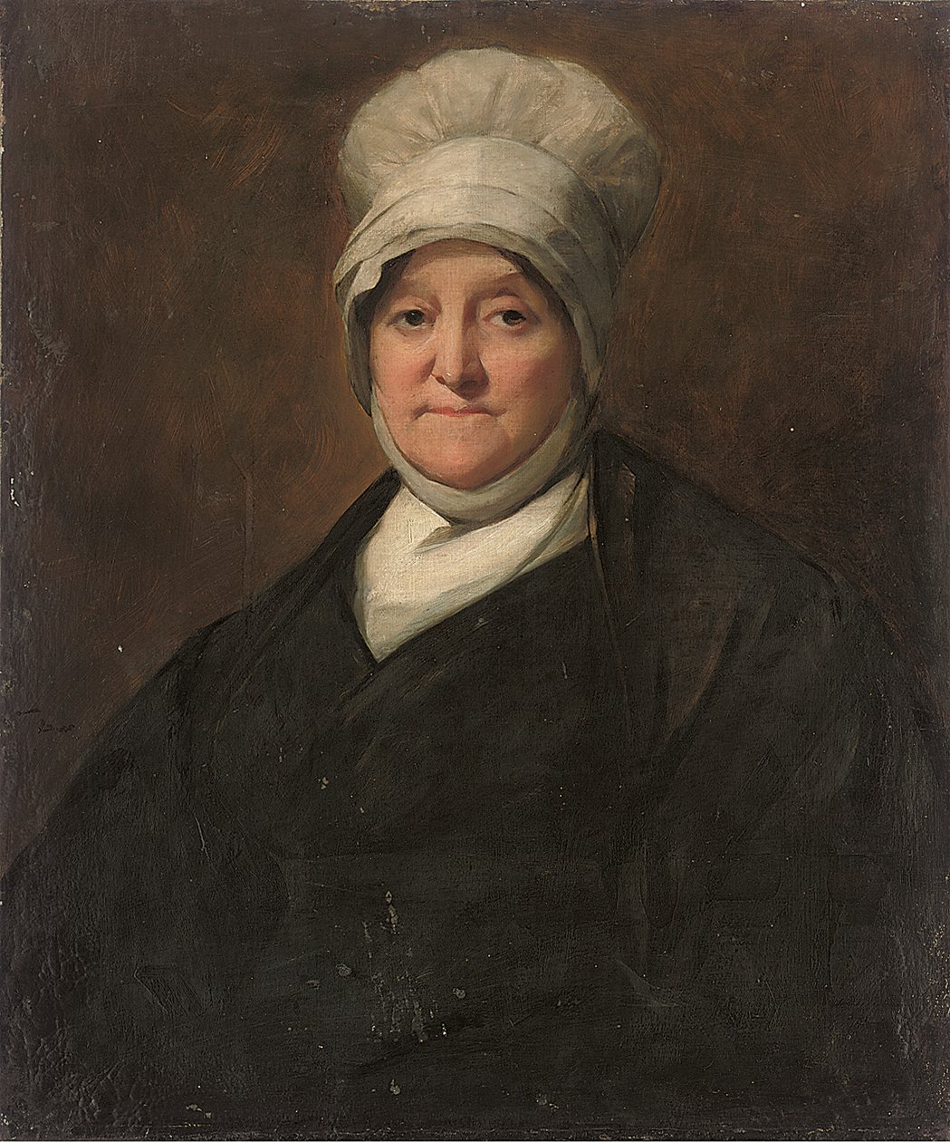 Naisen muotokuva, joka on perinteisesti tunnistettu Dame Margaret Anne Tayloriksi tekijältä Henry Raeburn