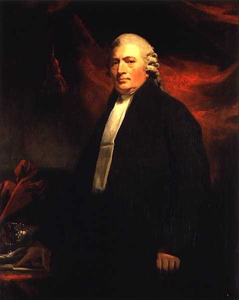 Avontounin kunniakkaan Robert Blairin muotokuva (öljy kankaalle) tekijältä Henry Raeburn