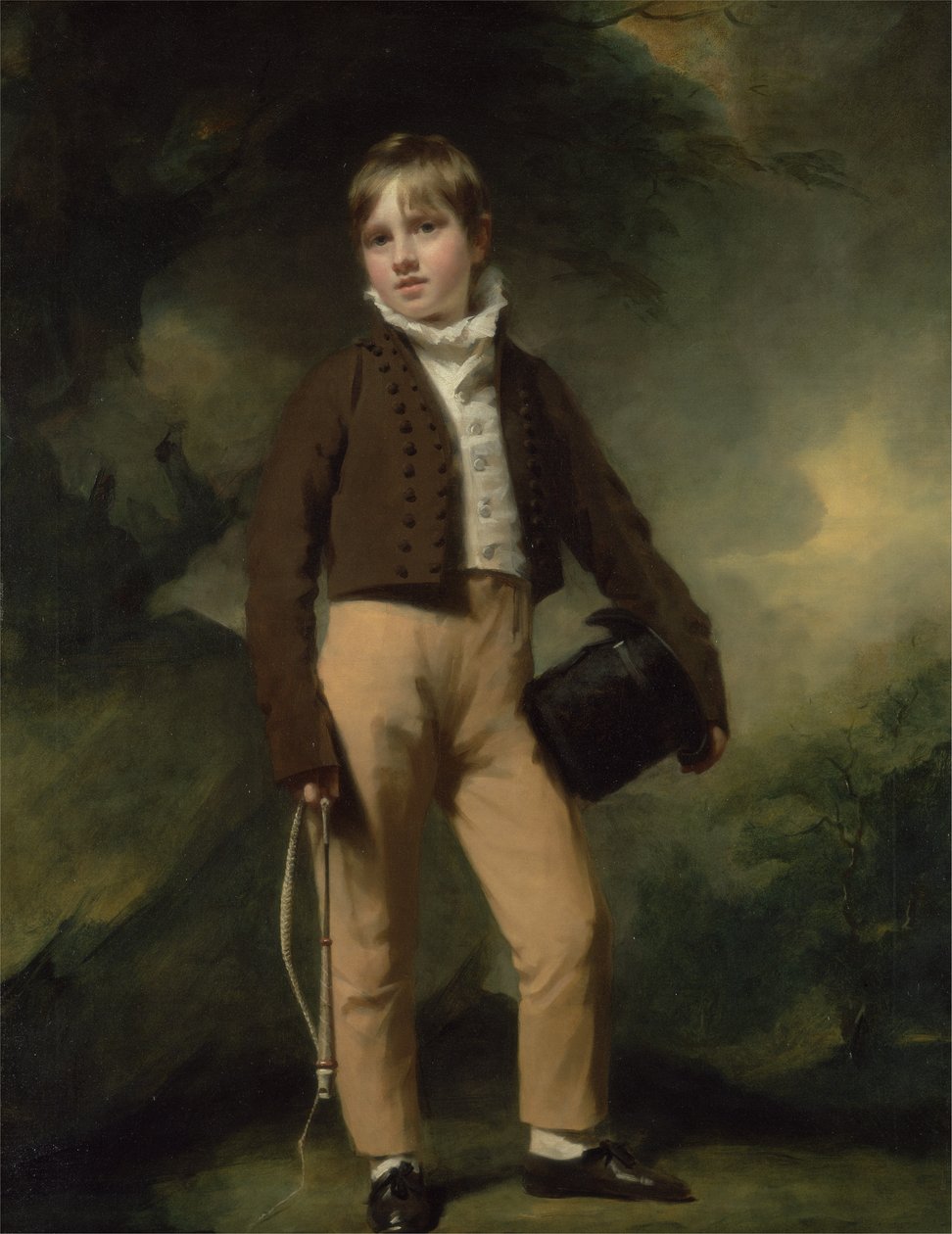 Quentin McAdam, n. 1815 (öljy kankaalle) tekijältä Henry Raeburn