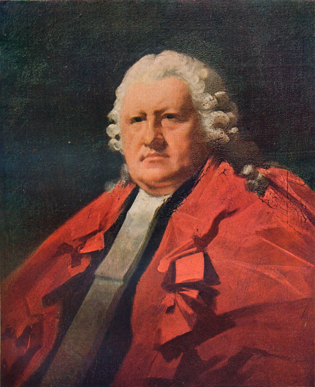 Sir Charles Hay, 1740-1811, Lord Newton, c1800 tekijältä Henry Raeburn