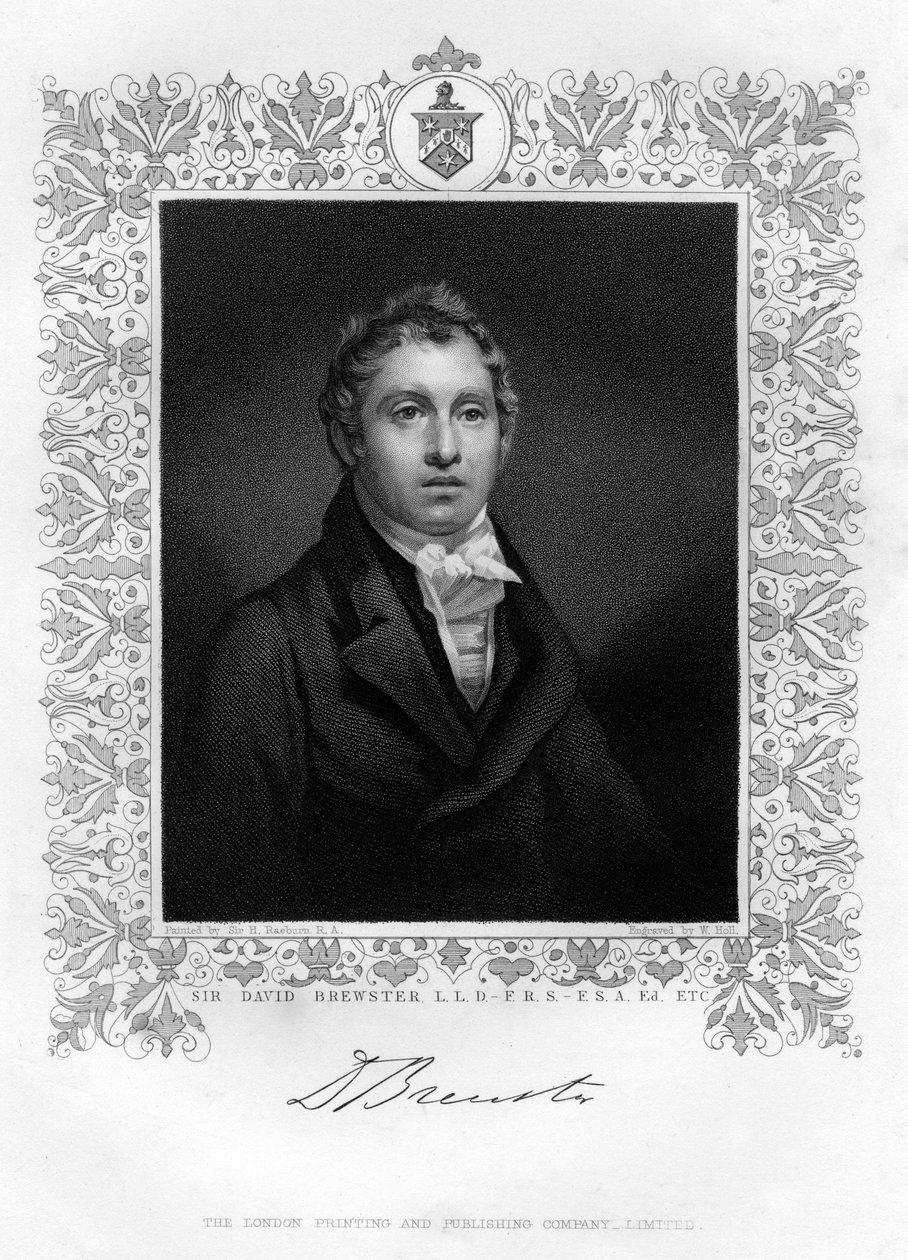 Sir David Brewster, 1800-luku tekijältä Henry Raeburn