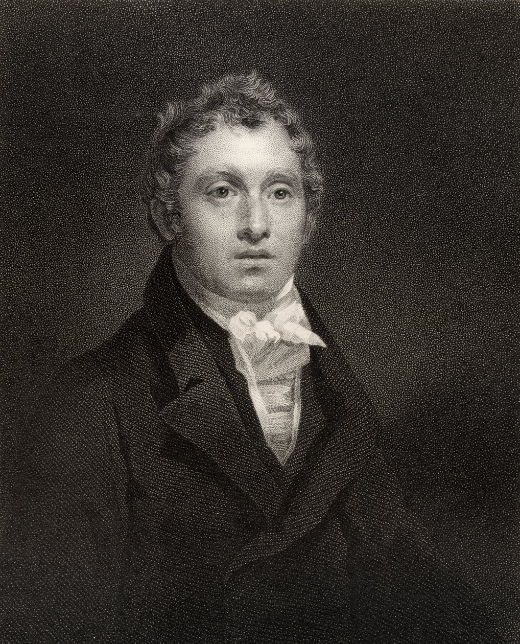 Sir David Brewster, kaivertanut W. Holl, National Portrait Gallerysta, osa IV, julkaistu n. 1835 tekijältä Henry Raeburn