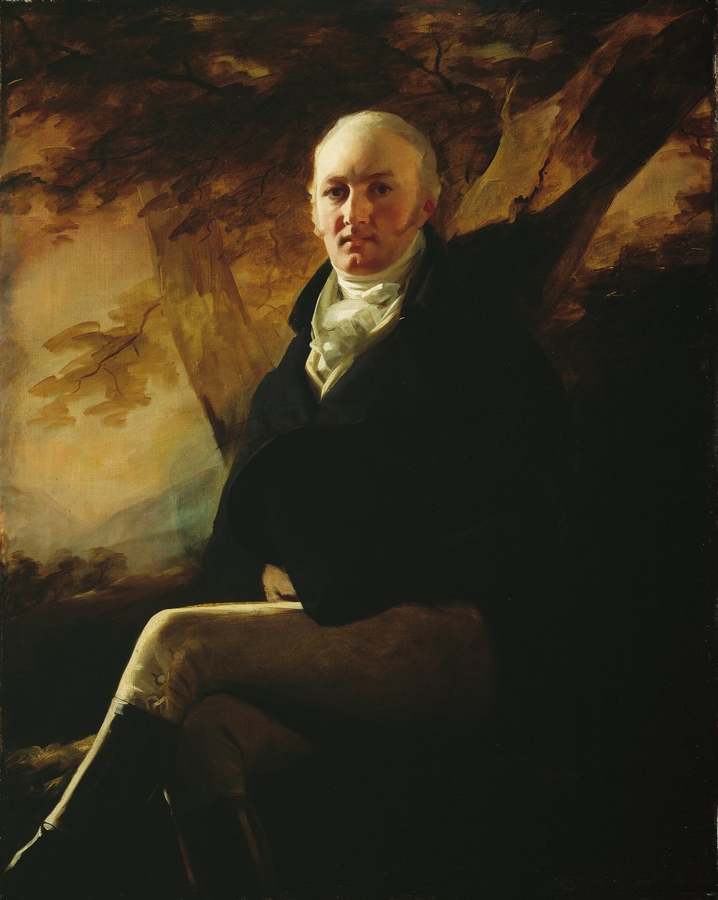 Sir James Montgomery, Stanhopen toinen paroni, 1804 tekijältä Henry Raeburn
