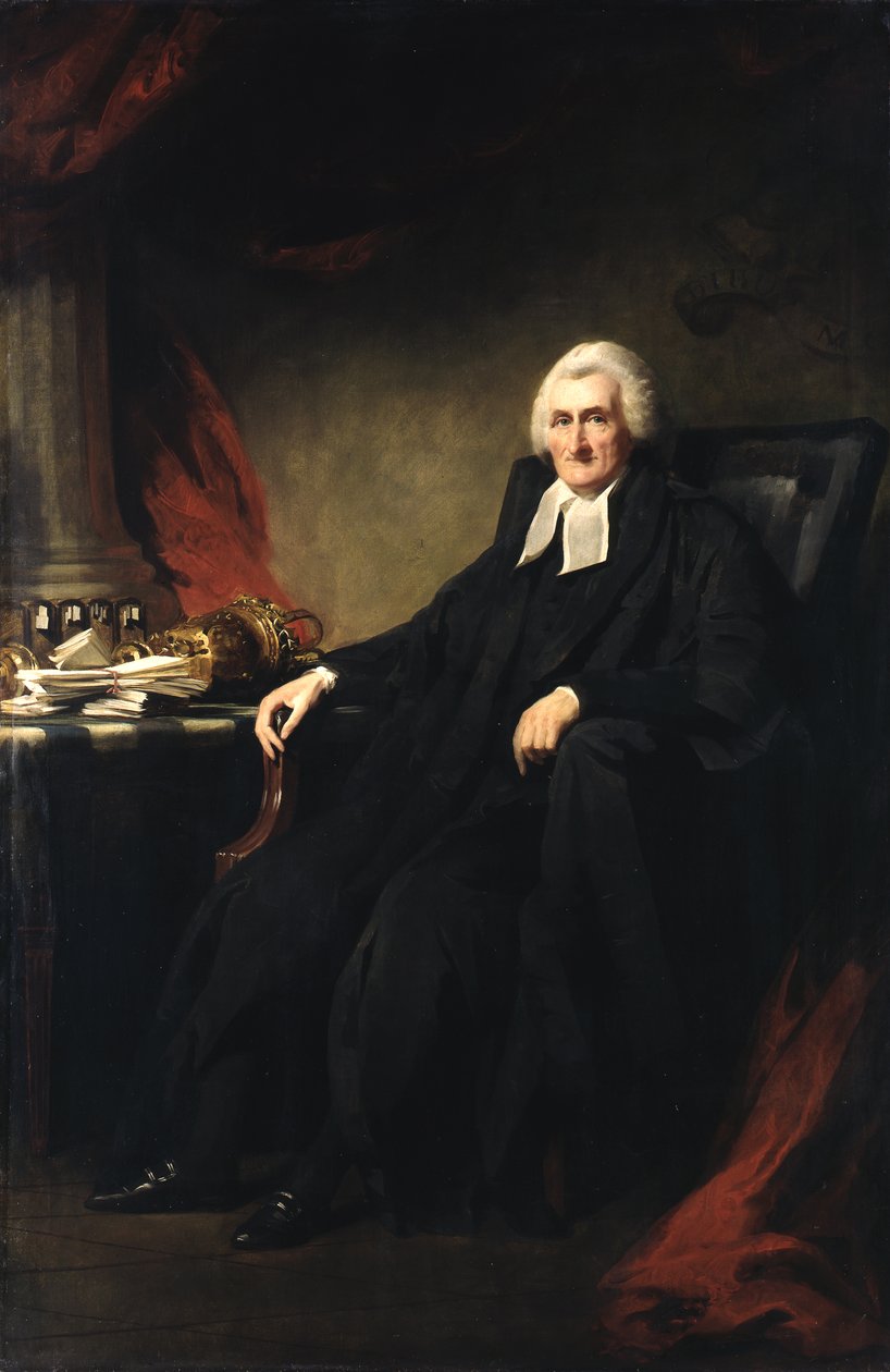 Sir James Montgomery, ritarin arvonimen saaja tekijältä Henry Raeburn