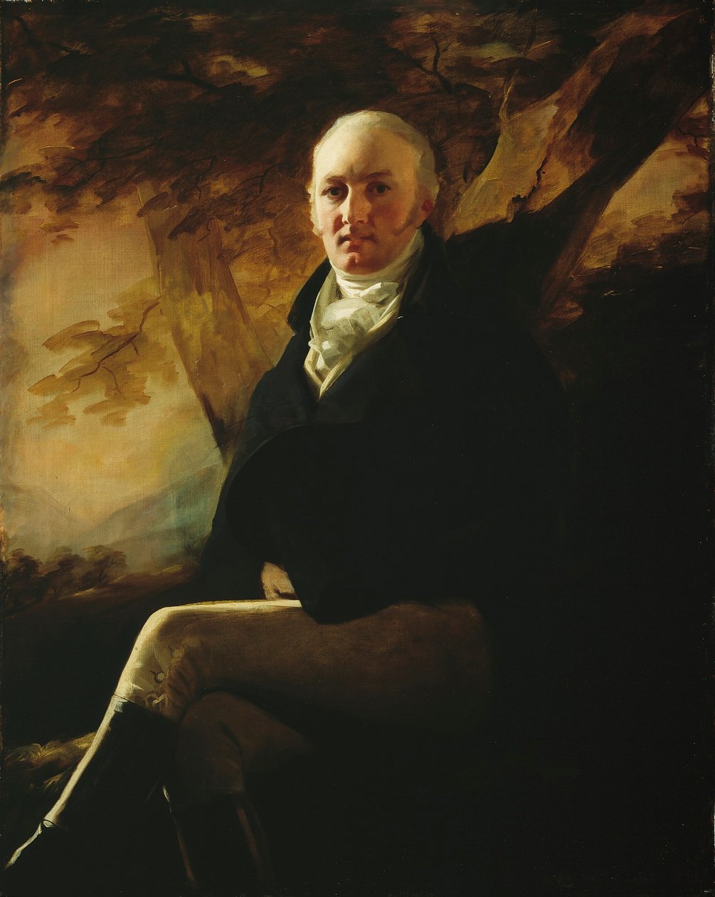 Sir James Montgomery, toinen Stanhopen vapaaherra (Baronet of Stanhope) tekijältä Henry Raeburn