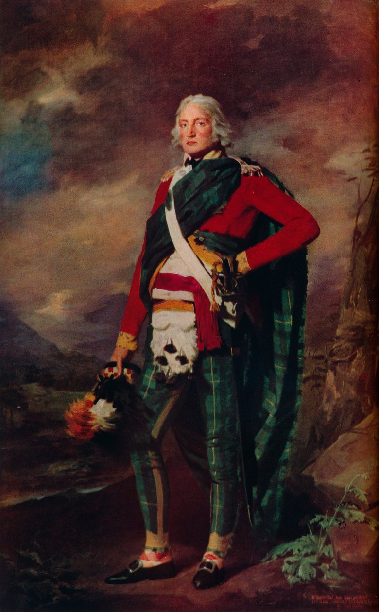 Sir John Sinclair 1754-1835, Ulbsterin ensimmäinen paroni, c1794 tekijältä Henry Raeburn