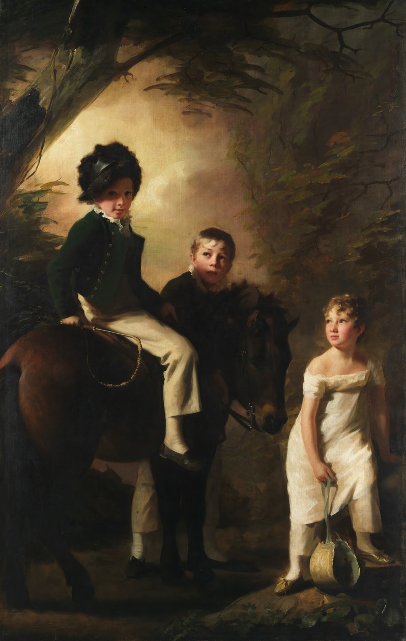 Drummond-lapset, n. 1808-9. tekijältä Henry Raeburn