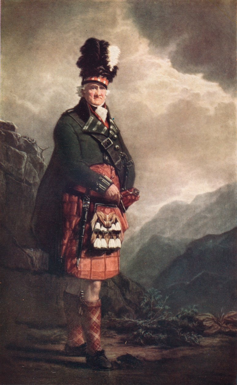 Macnab, 1802. 1922 tekijältä Henry Raeburn
