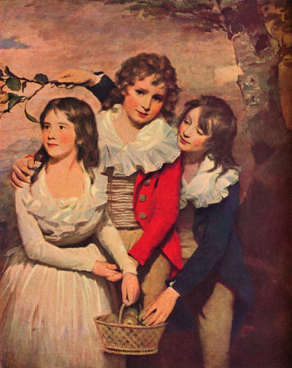 Patersonin lapset, c1790 tekijältä Henry Raeburn