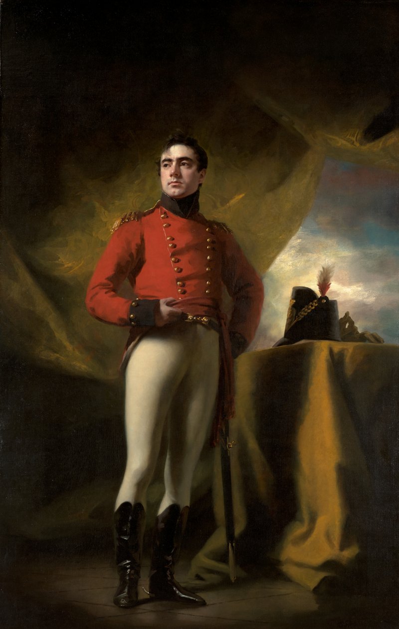 Thomas Robert Hay, Kinnoullin yhdestoista jaarli (1785–1866), 1815 tekijältä Henry Raeburn