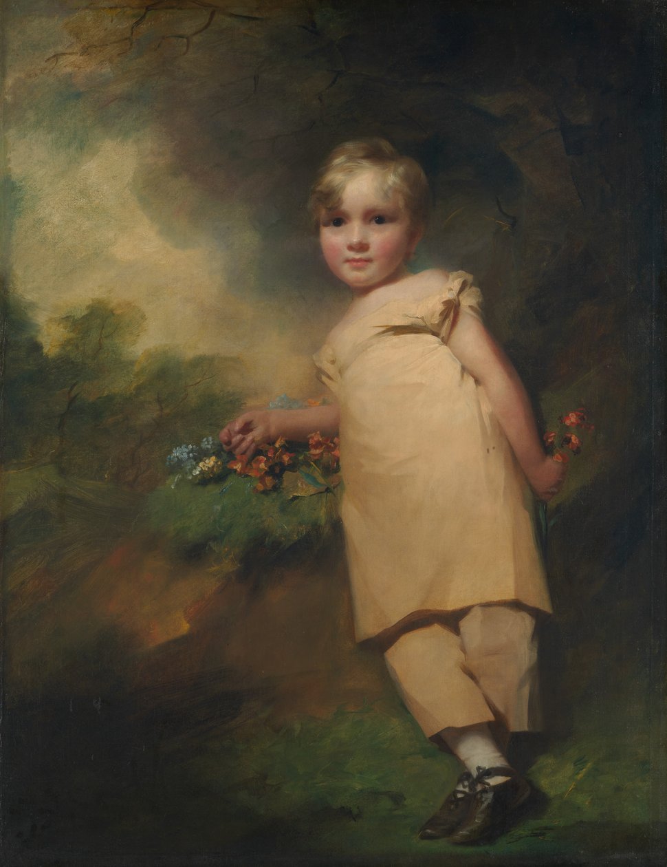 William Scott-Elliot Arkletonista 1811-1901, n. 1815-16. tekijältä Henry Raeburn