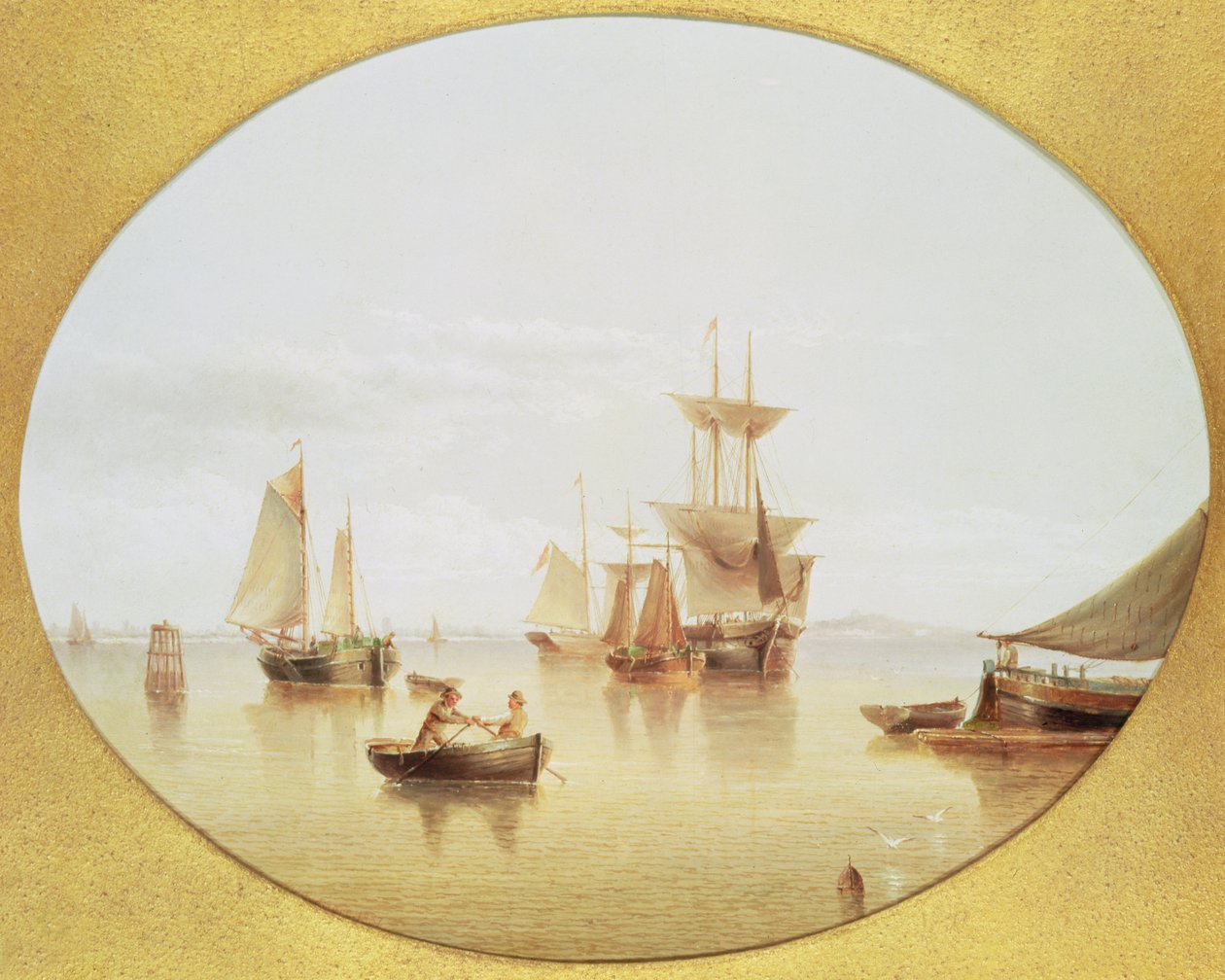 Harbour Scene - soutu rantaan tekijältä Henry Redmore