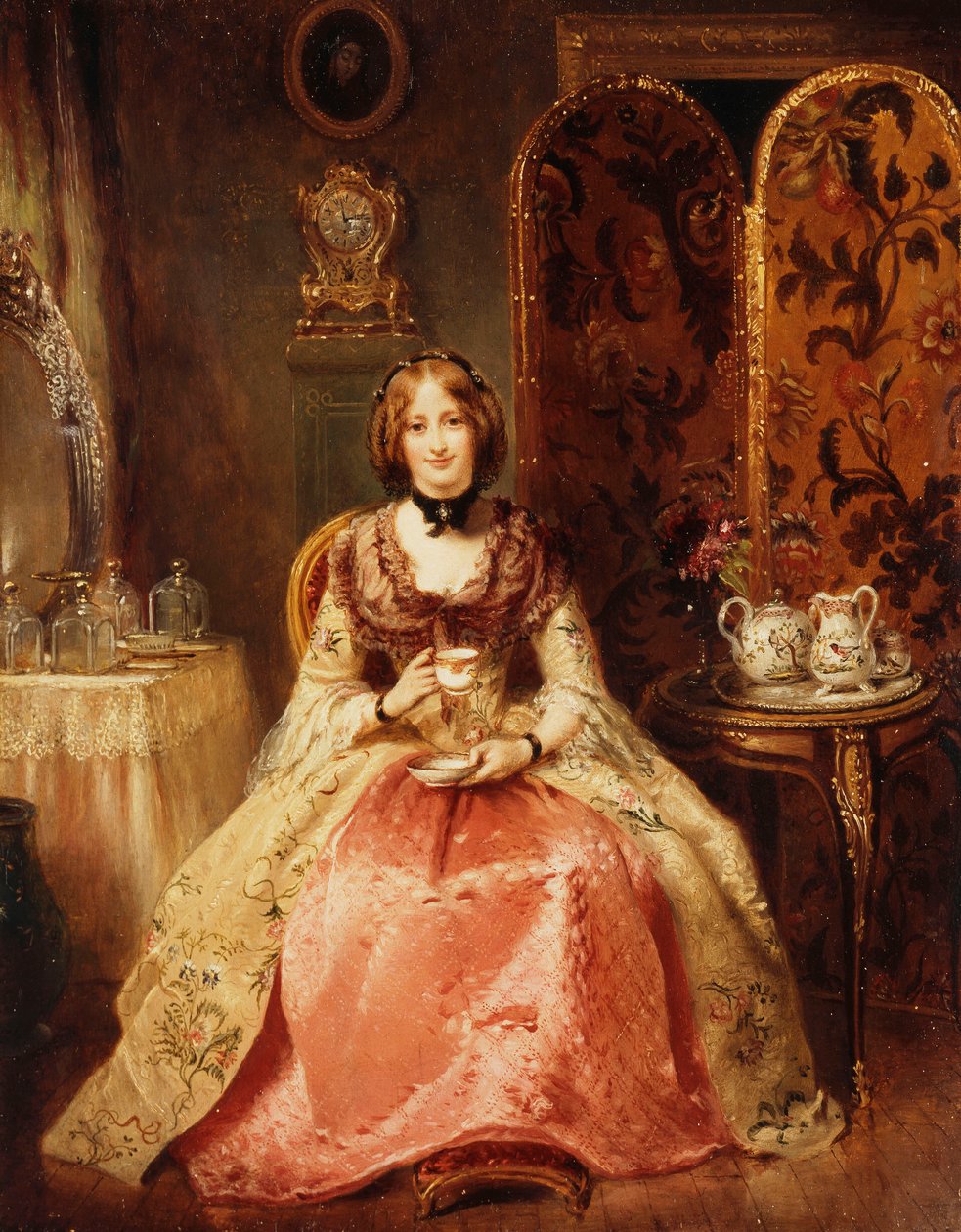 Lady Dorothy Nevillin muotokuva tekijältä Henry Richard Graves