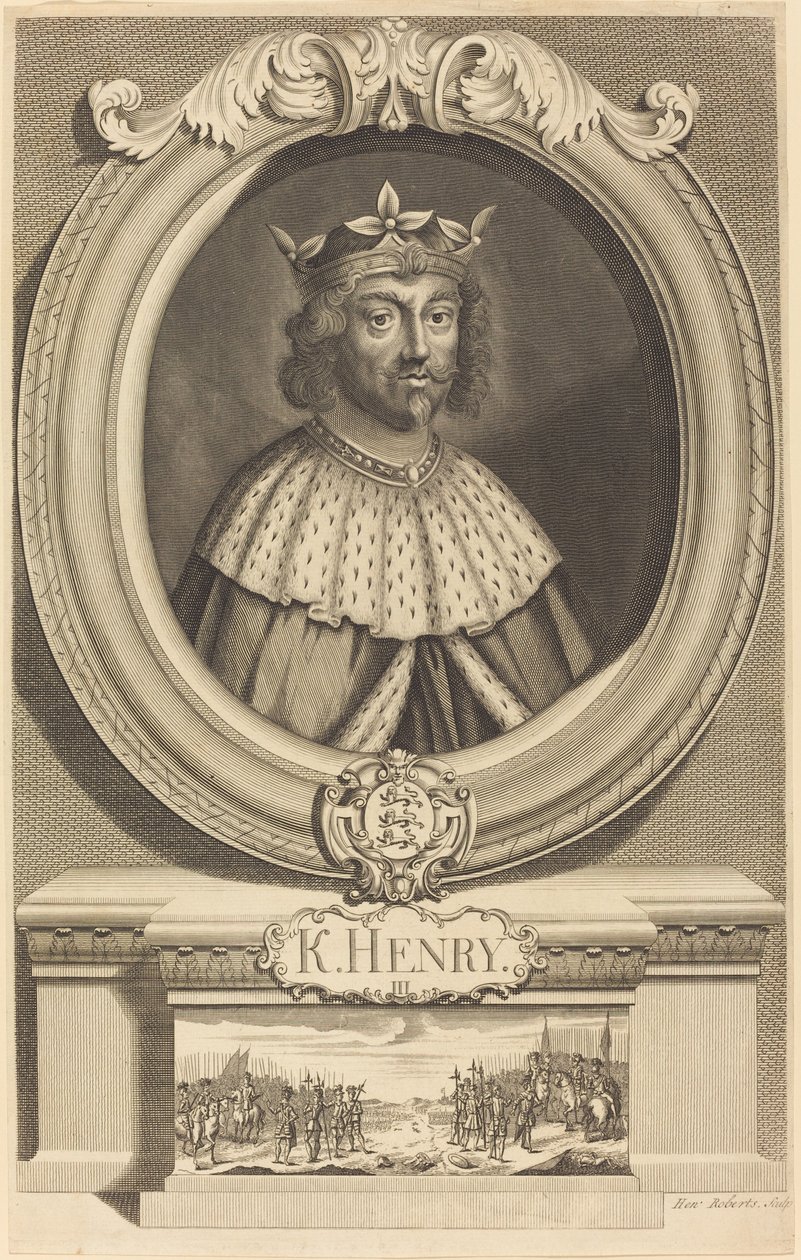 Kuningas Henrik III tekijältä Henry Roberts
