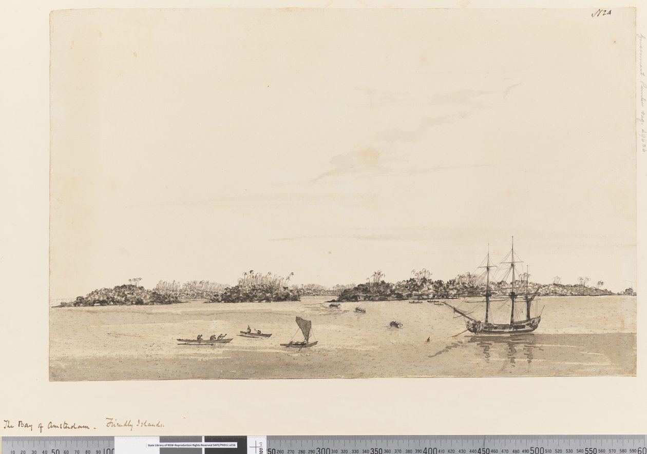 Sivu 24 Amsterdamin lahti, Friendly Islands, 1768-75 (wc) tekijältä Henry Roberts
