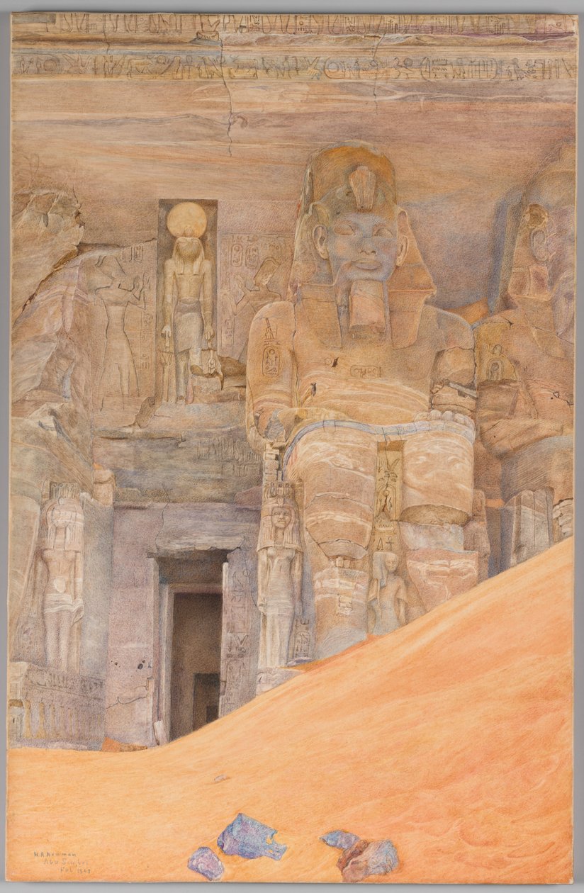 Abu Simbel tekijältä Henry Roderick Newman