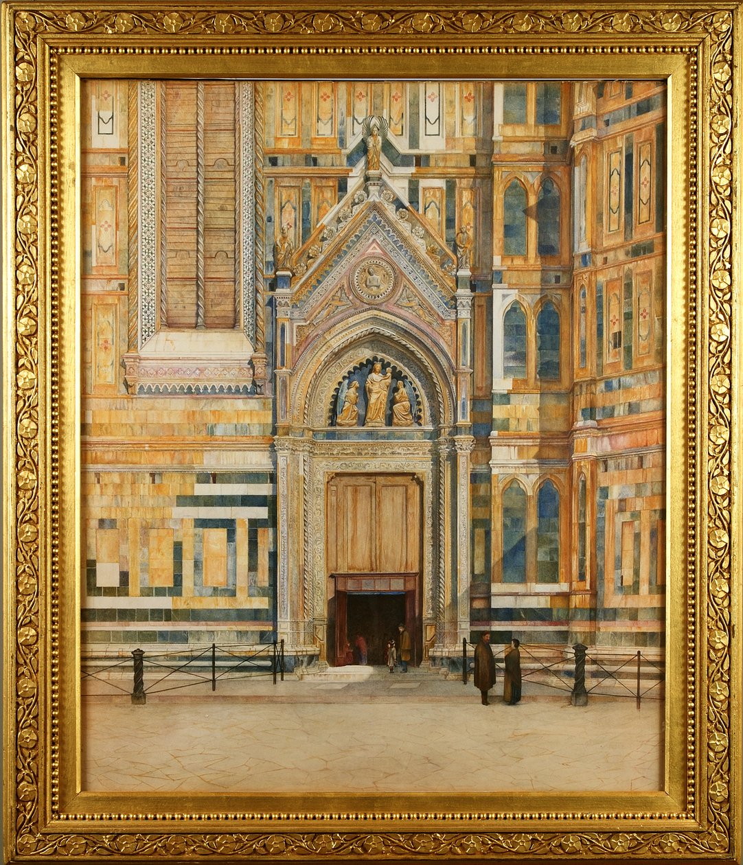A Porta Sul do Duomo, Florença, Itália Finlandês tekijältä Henry Roderick Newman
