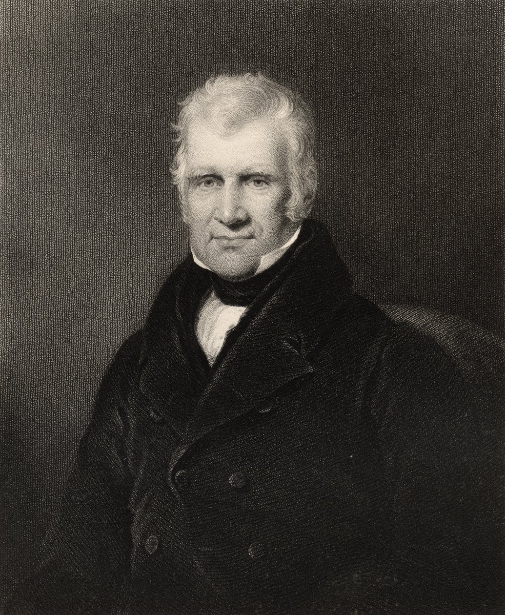 Henry Clutterbuck, kaiverrettu J. Cochran, "The National Portrait Gallery, Volume II", julkaistu noin 1820 tekijältä Henry Room