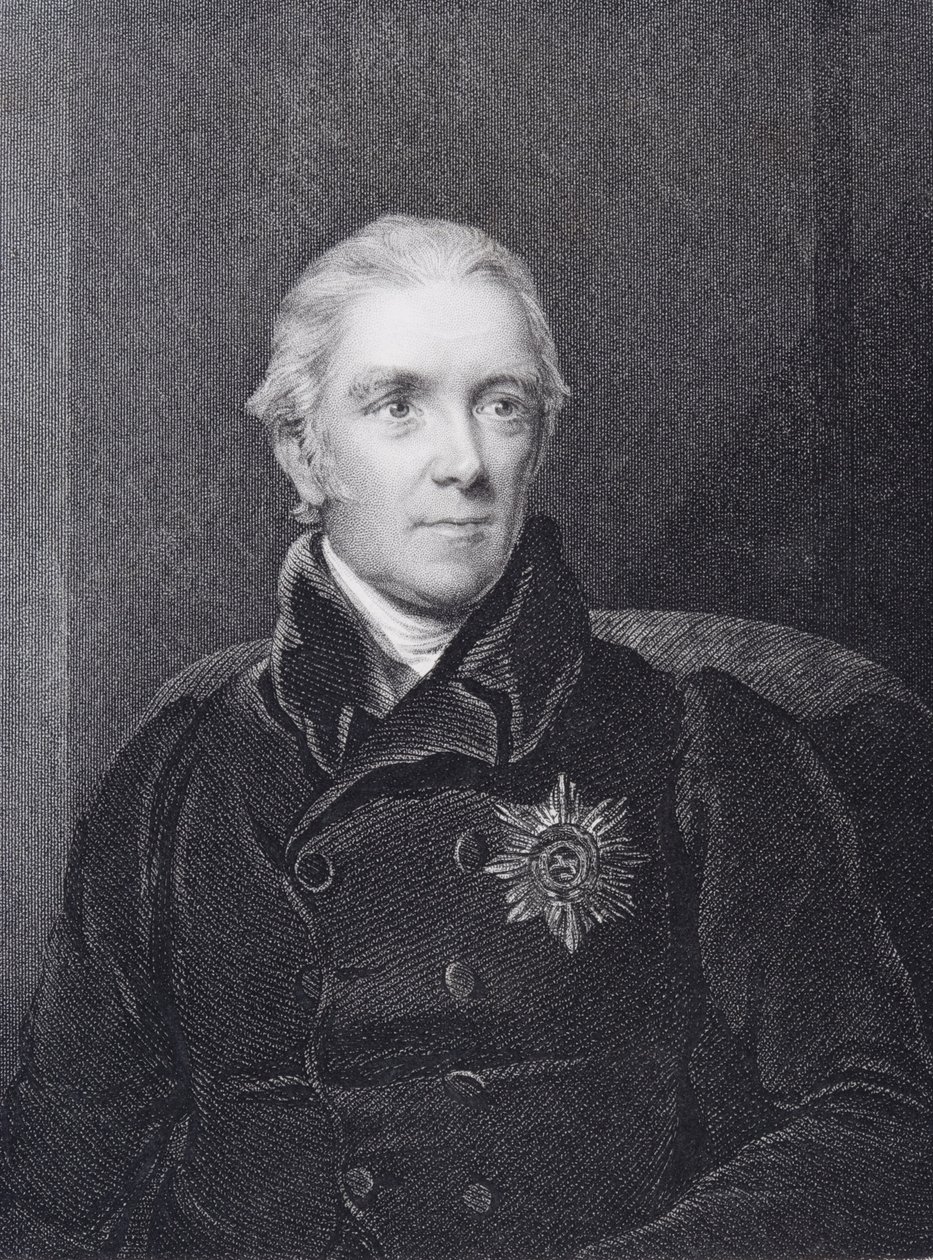 Sir Henry Halford, kaiverrus John Cochran (fl.1821-65) tekijältä Henry Room