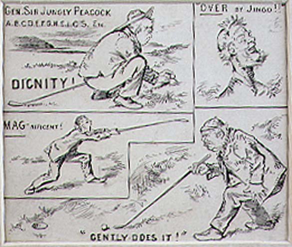 Golfing Moves, kuvitus 