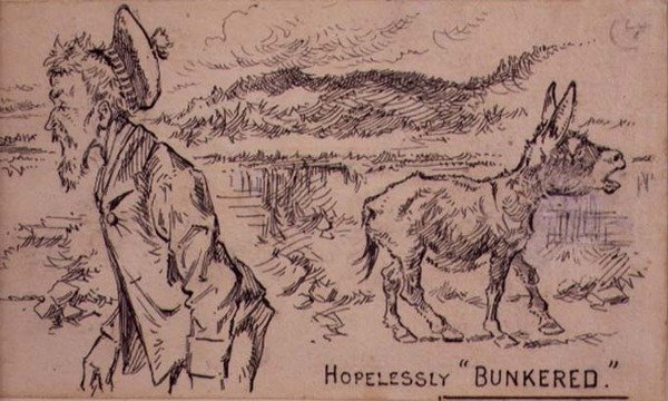 Hopelessly Bunkered, kuvitus 
