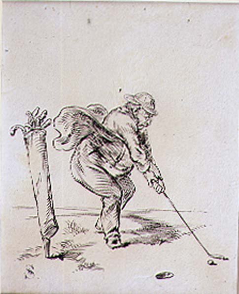 The Final Stroke, kuvitus 