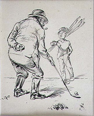 The Last Putt, kuvitus 