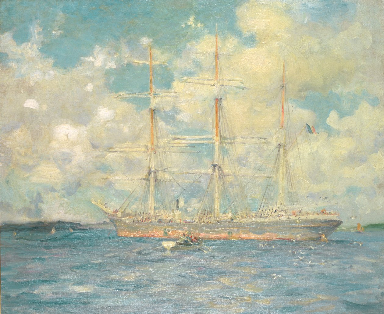 Huonekalut ja erilaiset esineet 1100- ja 1300-luvuilta tekijältä Henry Scott Tuke